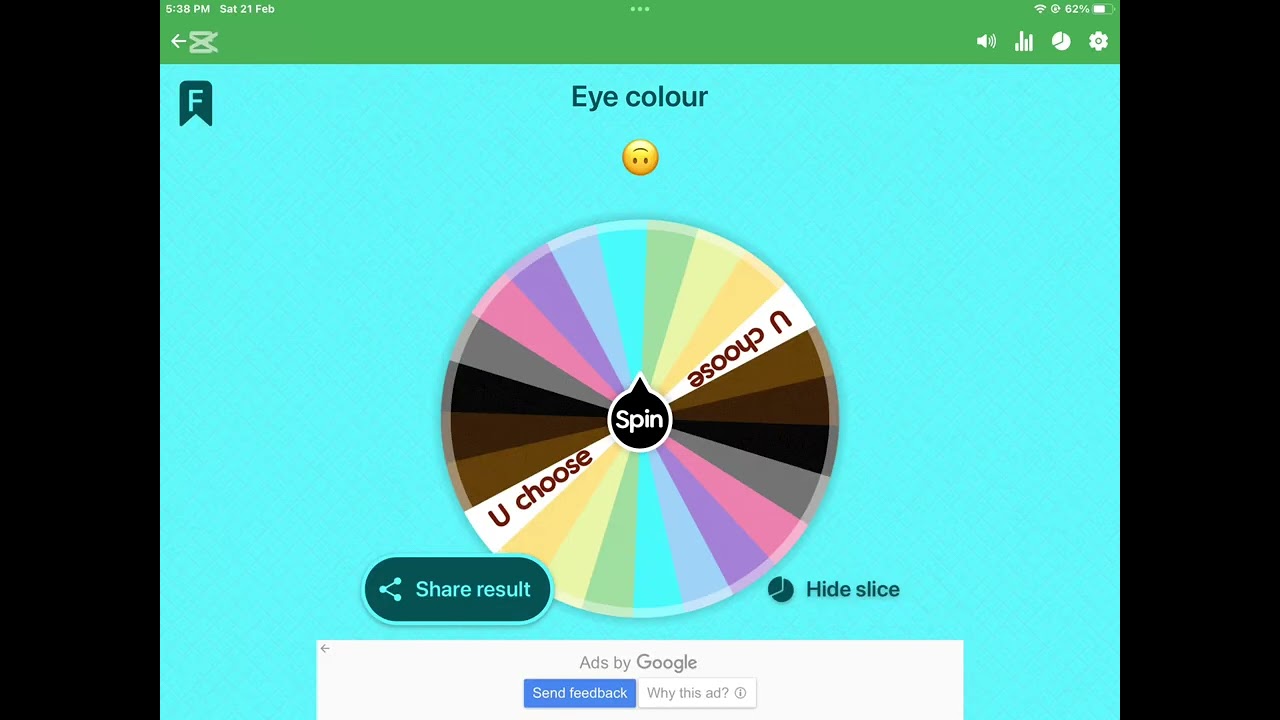 Spin the wheel§#gacha #art #gachalife #gachaclub