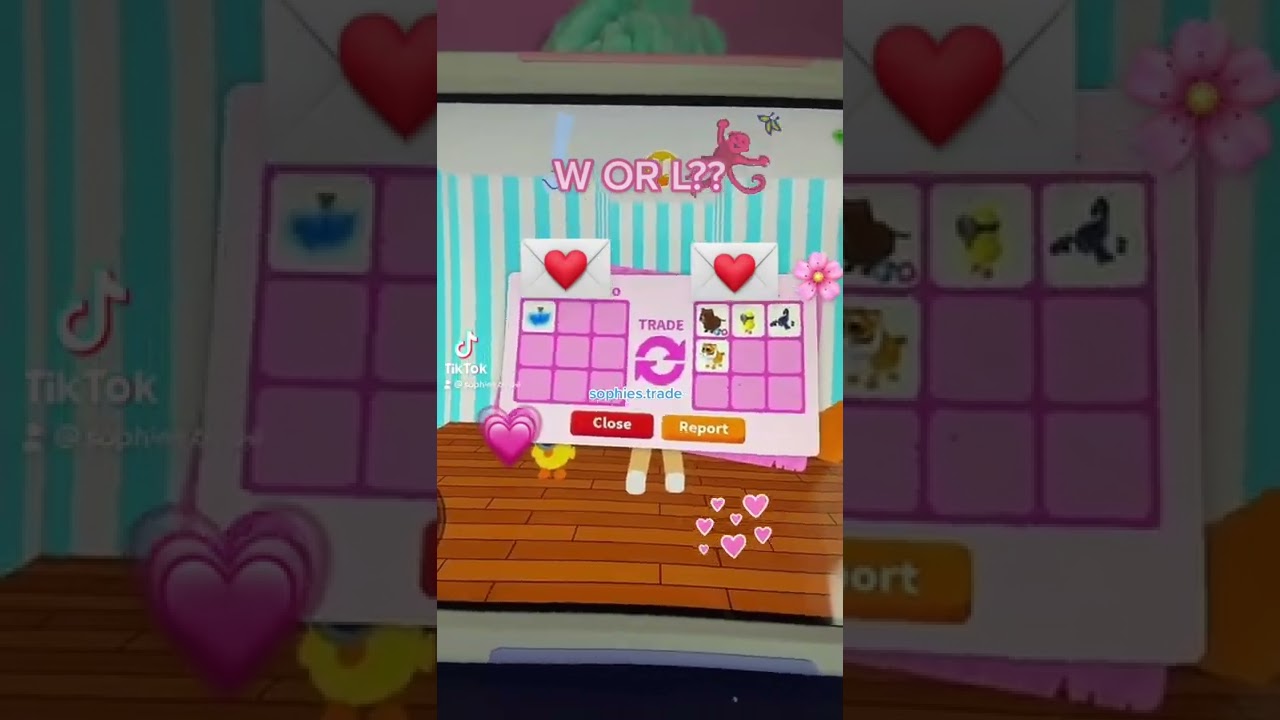 WFL?! adopt me trading! :) 💕💗🛍🌈 