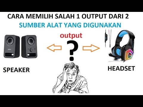 Video: Cara Memilih Pembesar Suara Komputer Riba