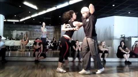 August 2011 - Samba and Zouk Congress Prague, Zouk Workshop Carlos & Sofie.wmv
