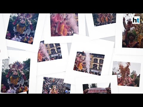Video: Idolii festivalului Ganesh din Mumbai: vedeți-i făcuți aici