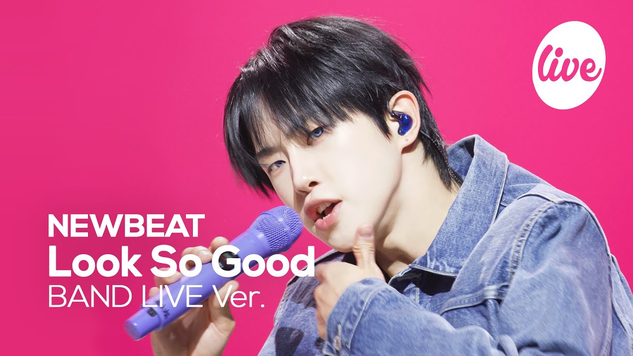 [4K] NEWBEAT(뉴비트) “Look So Good” Band LIVE | it's Live