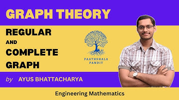 Regular Graph | Complete Graph | Recurrence Relation | Engineering Mathematics - PAATHSHALA PANDIT
