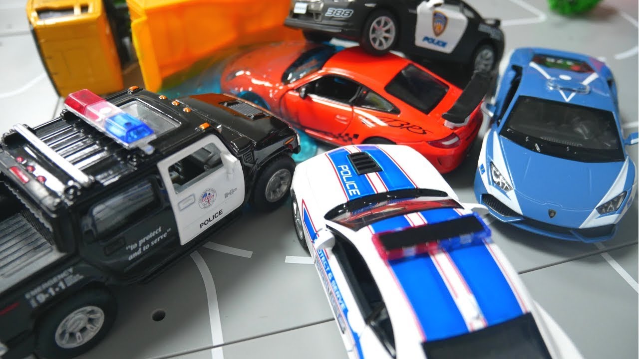 Полицейский автомобиль игрушка Полицейский автомобиль игрушка