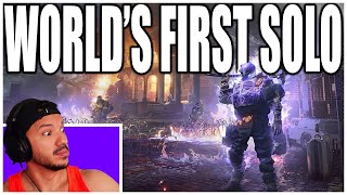 THE DIVISION 2 WORLD'S FIRST SOLO WRIGHT BOSS CLEAR IN THE INCURSION PARADISE LOST! THIS IS INANSE!