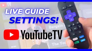 How to Master the YouTube TV Live Guide in 3 Minutes!  (JANUARY 2022) screenshot 2