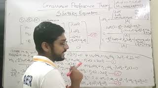 Slutsky Equation Part 2 | Consumer Preference | Advanced Microeconomics
