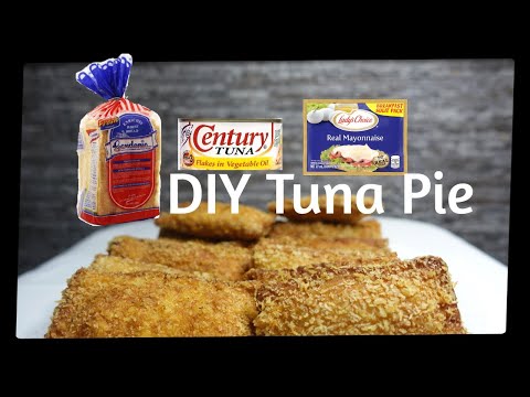 Tuna Tinapie | DIY Tuna Pie