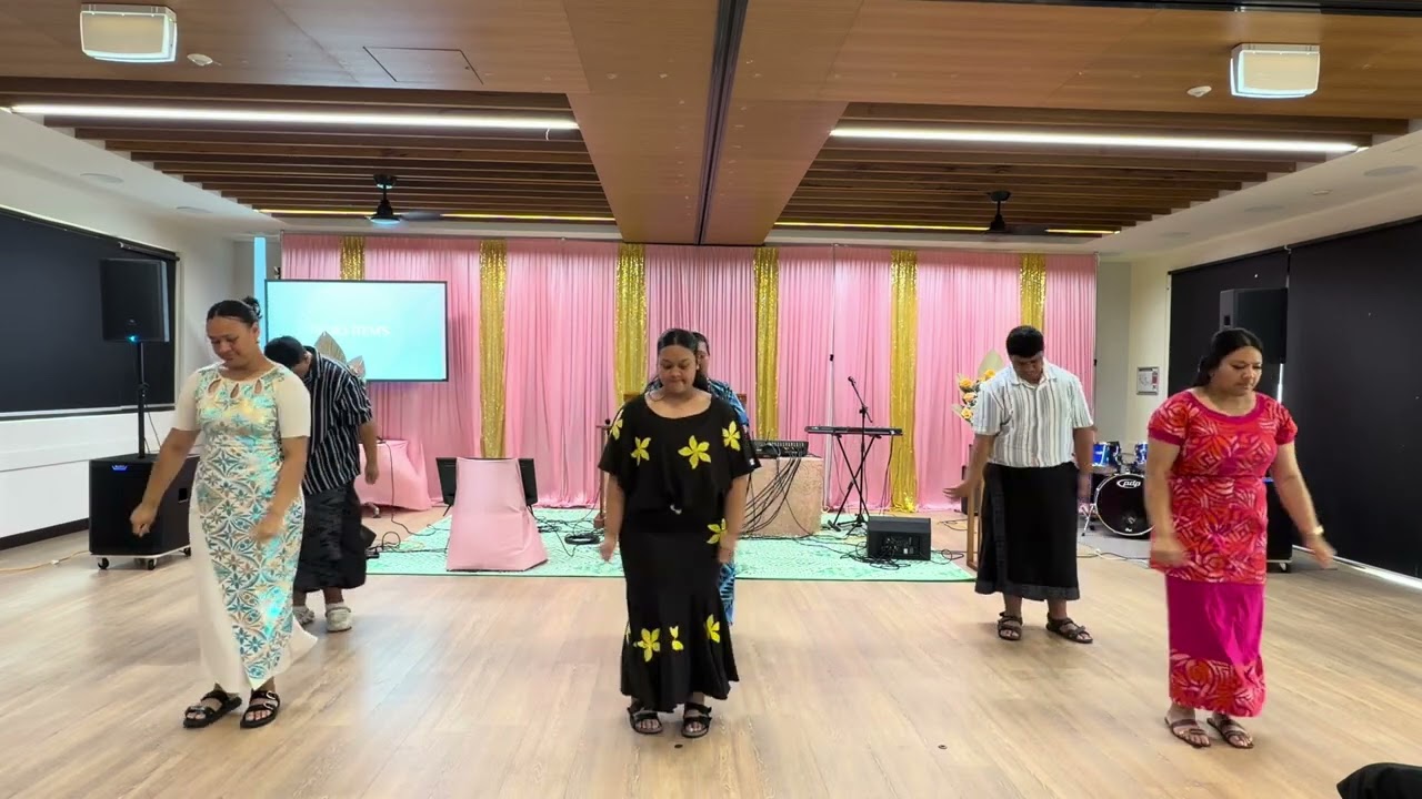 God Of Victory- Pastor Ionatana & faletua Moana family item