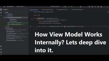 Scenario 2: Viewmodel Internal working | How Viewmodel works internally and retain the data