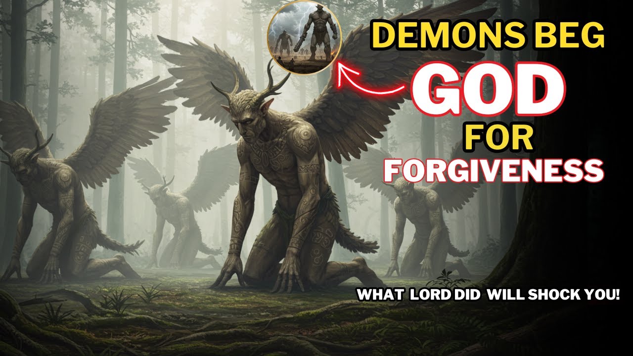 «ШОКИРУЮЩИЙ ответ, который Бог дал демонам после того, как они попросили прощения | История нефил...