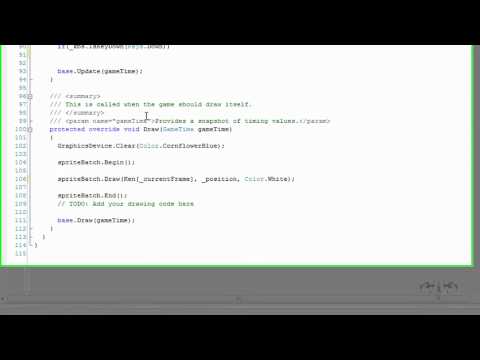 Keyboard input in XNA
