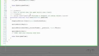 Famous Keyboard input in XNA Wealth