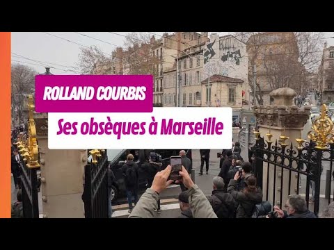 Rolland Courbis : ses obsèques se poursuivent à Marseille