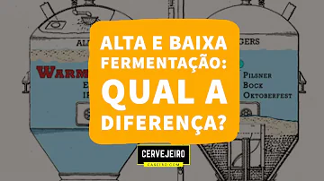 O que diferencia uma cerveja de alta fermentação?
