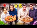 Qui fait la meilleur PIZZA DE LA FAMILLE   Pizza challenge Frre VS Cousin 