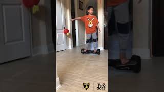 Twodots Lamborghini Hoverboard - Customer's Lamborghini Moements / Review