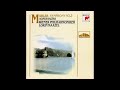マーラー 交響曲 第3番 ニ短調 マゼール ウィーンフィル 1985