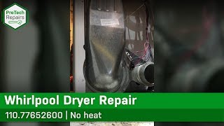 Whirlpool, Kenmore & Maytag  Dryer Thermal fuse issues -  Not heating - Diagnostic & Repair