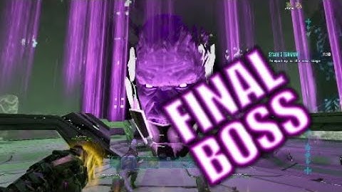 ARK GENESIS ENDING! HOW TO DEFEAT THE FINAL BOSS & UNLOCKING TEK SKIFF - Ark: Genesis DLC ADRcluster