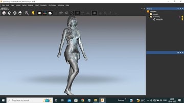 Artcam#12 Tutorial for Rotary Axis Statue in 2018