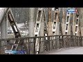 В Черняховске приступили к возведению опор моста через реку Инструч