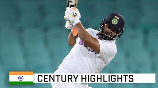 Pant whacks whirlwind hundred off just 73 balls | India's Tour of Australia 2020