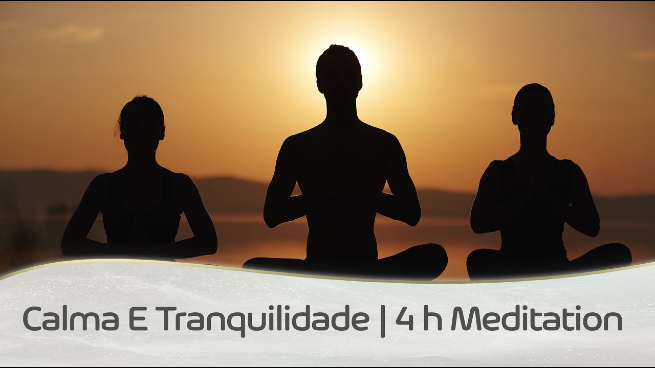 Watch CALMA E TRANQUILIDADE - 4 Hours DEEP MEDITATION - HIGH FREQUENCY MUSIC by LEX VAN SOMEREN on YouTube Watch CALMA E TRANQUILIDADE - 4 Hours DEEP MEDITATION - HIGH FREQUENCY MUSIC by LEX VAN SOMEREN on YouTube