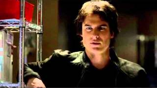 The Vampire Diaries - 4x03 - Damon and Klaus Working Together Against Connor