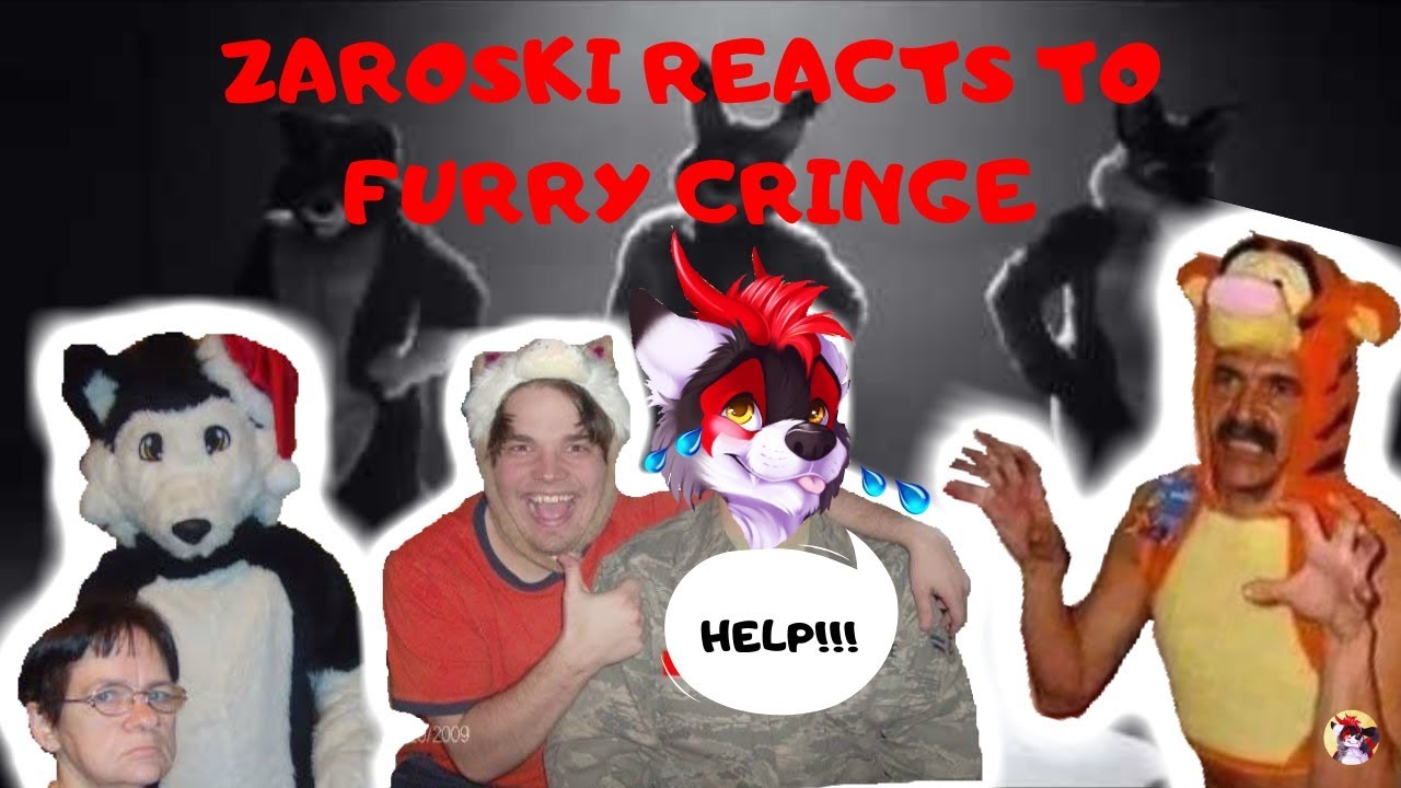 Zaroski Wolf Reacts to Furry Cringe - YouTube