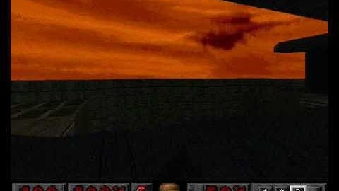 Doom PSX (TC) Map 26 (Sever The Wicked) ( 100% all secrets )