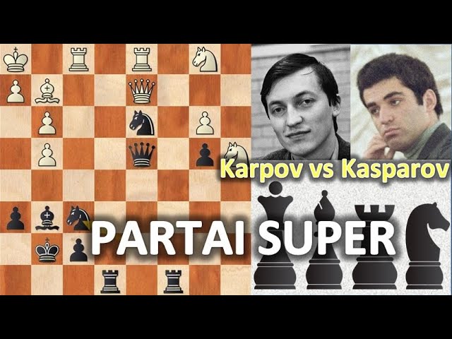 Kasparov Gambit in the Sicilian Defense: Outplaying Anatoly Karpov