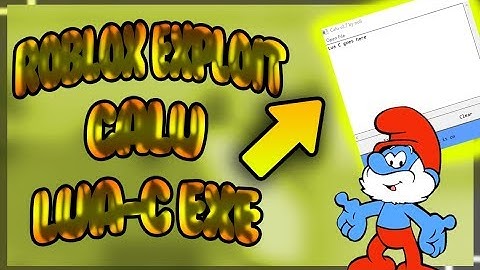 ROBLOX EXPLOIT: CALU V7.2 [LUA-C SCRIPT EXE] | BEST LUA-C EXECUTOR!!!??