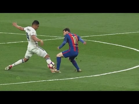 Lionel Messi Destroying Real Madrid 2016/17 HD