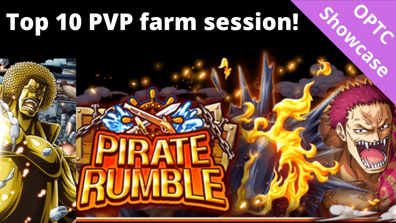 My first ever top 10 in PVP finals!? Top 10 farming session! OPTC ...
