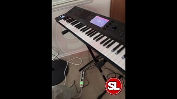 MPC Live 3 and the Key 61! Great combination!! #mpclive3 #mpckey61 #mpcwarriors