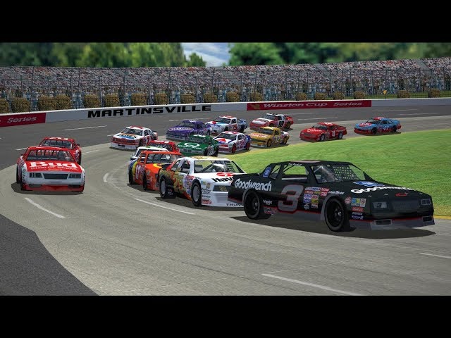 洋書 NASCAR's Wild Years The Man In Black Is Born | Aero88 @ Martinsville Speedway