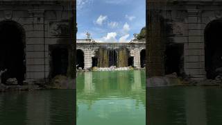 ❤️ Beautiful Italy ❤️ Fountain of Aeolus, Reggio di Caserta #shortsfeed