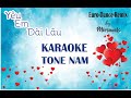 Yêu Em Dài Lâu - KARAOKE - TONE NAM - Petersounds Remix - Eurostyle - Italo Disco