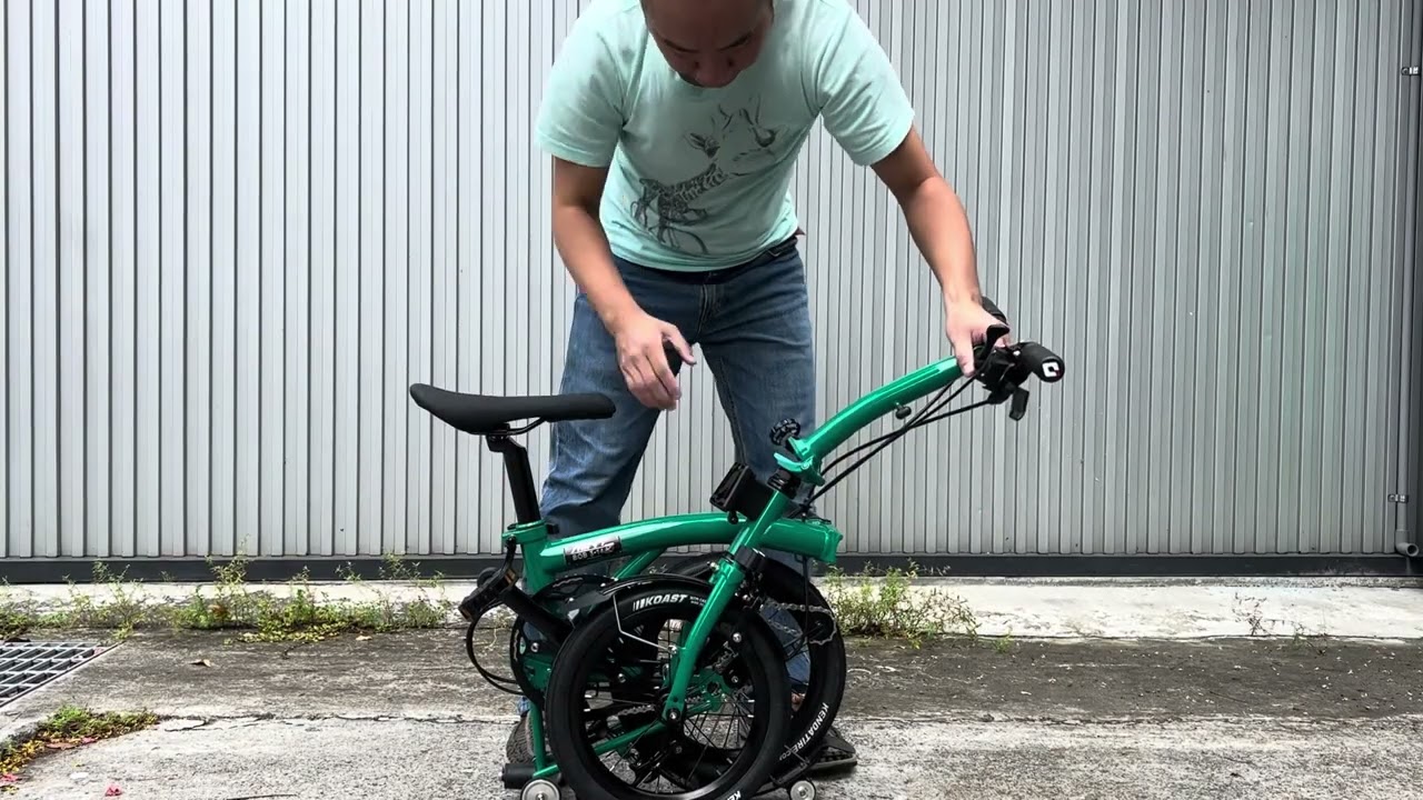 MINT bob3-14k三摺車/折疊教學- YouTube