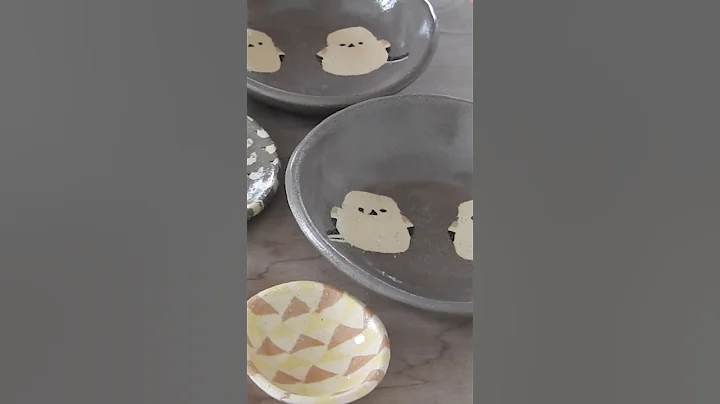 練り込み陶芸 #陶芸 #陶芸技法 #ハンドメイド