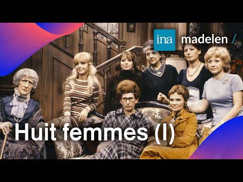 💄🗝️ 8 femmes, la comédie policière géniale, version 70s (acte 1) ! 😲 À retrouver sur madelen-INA