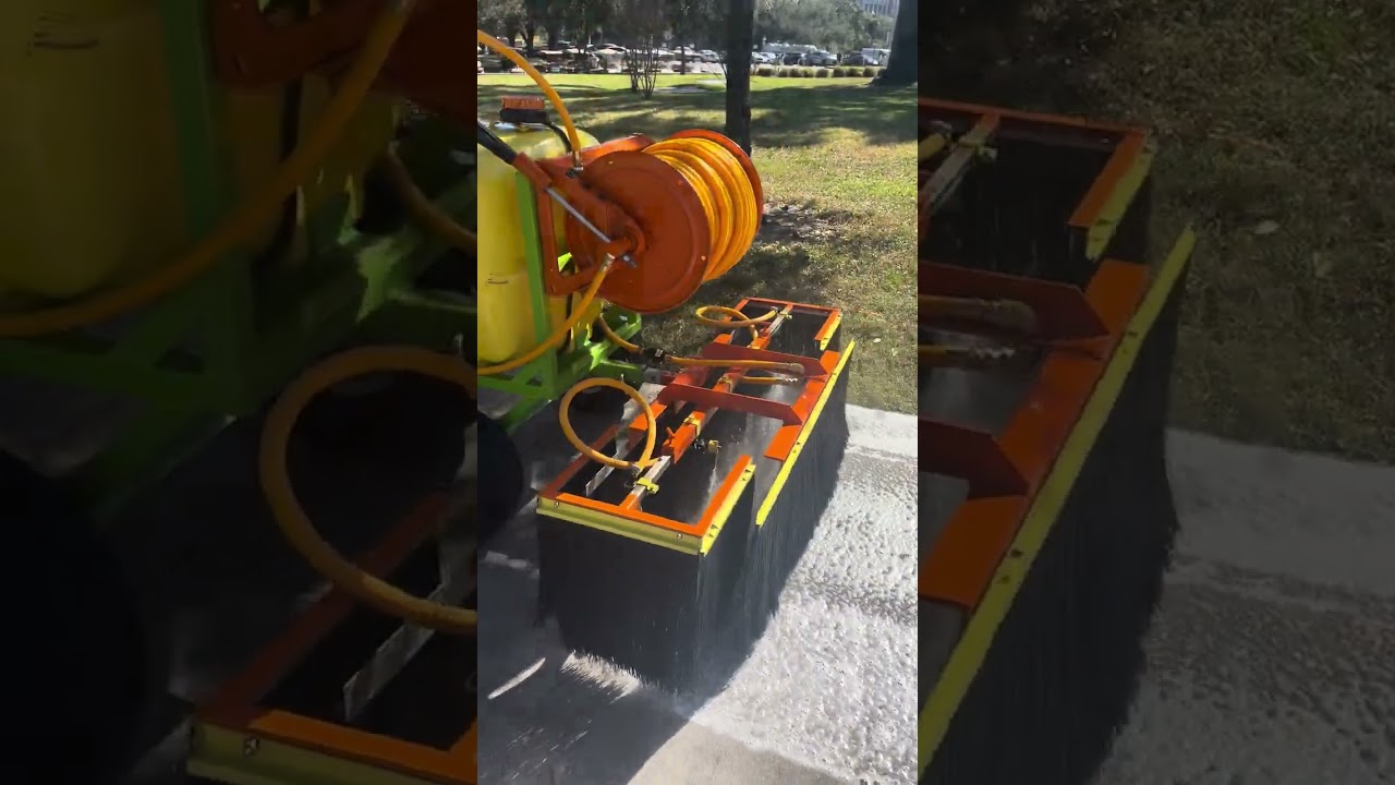 Citra Shield Spray Applicator: Simple Sidewalk Cleaning