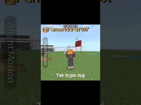 Aku dah lupa... • Ib: @AdoriYuii / Trend || #minecraft #memes #alightmotion