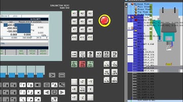 CNC Machining Install SSCNC or CNC simulator.wmv