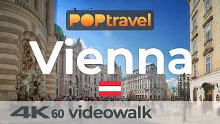 Walking in VIENNA / Austria 🇦🇹- 4K 60fps (UHD)