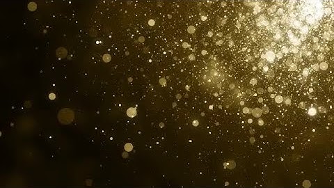 Gold Particles Diagonal Stream Loop Stock Motion Graphics