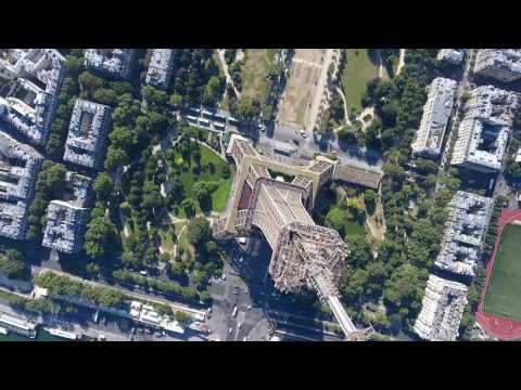 "Sous le Ciel De Paris" - by Drone