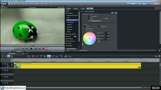 Secondary Color Correction in Magix Movie Edit Pro Plus screenshot 5