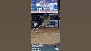 Gross Output of the bull 'TNT' 😱 | Mirassol D'Oeste Rodeo 2024 #shorts #rodeio #rodeo